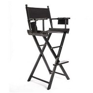 Detailed information about the product Director Movie Folding Tall Chair 77cm DARK HUMOR