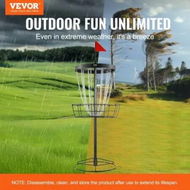 Detailed information about the product Disc Golf Basket 24-Chains Portable Disc Golf Target Hole Heavy Duty Steel Practice Disc Golf Target Disc Golf Course Basket Disc Golf Basket Stand