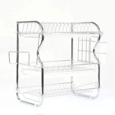 Dish Rack Drying Drainer Cup Holder