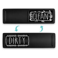 Detailed information about the product Dishwasher Magnet Clean Dirty Sign, Clean Dirty Magnet for Dishwasher, Black