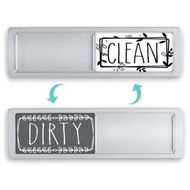 Detailed information about the product Dishwasher Magnet Clean Dirty Sign, Clean Dirty Magnet for Dishwasher, White