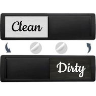 Detailed information about the product Dishwasher Magnet Clean Dirty Sign,Farmhouse Rustic Wood Design Black and White Non-Scratch/Easy to Read & Slide/Strong Magnet Clean Dirty Magnet for Dishwasher (Black)