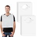 Disposable Clothing Protector 50-Pack, Waterproof Mealtime Bibs with Food Catcher Pocket for Elderly, Senior Men & Women. Available at Crazy Sales for $16.99