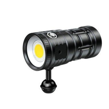 Dive Light for Underwater Photography Diving Flashlight Waterproof Underwater Video Light