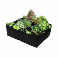 Detailed information about the product Divided Raised Vegetable Bed Square Foot Gardening 60x60x30cm