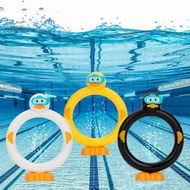 Detailed information about the product Diving Pool Toys Underwater Swimming Ring Duck Diving Ring