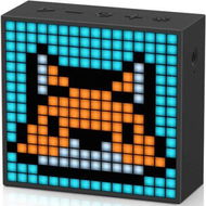 Detailed information about the product Divoom TimeBox Evo - Pixel Art Bluetooth Speaker With LED Display APP Control Gaming Room Setup & Bedside Alarm Clock - Black.