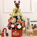 DIY 60cm Desktop Christmas Tree Office Decors Artificial Pine Tree with Ornaments LED String Lights Decorations. Available at Crazy Sales for $42.11