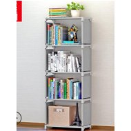 Detailed information about the product DIY Child Bookcase Stand Shelf Bookshelf Cube Shelf Storage Shelf File Shelf Creative Combination Layer ShelfGrey