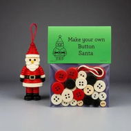 Detailed information about the product DIY Christmas Button Ornament Making Set DIY Craft Buttons Kit with Christmas Santa, Gifts for Christmas Tree Hanging Decoration