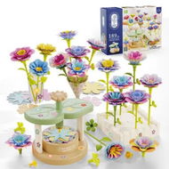 Detailed information about the product DIY Fabric Embossing Machine Flower Bouquet Kit Handcrafted Parent FAMILY Game Gift For Girls Age 7 Up