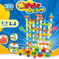 Detailed information about the product DIY Marble Run Race Maze Game Marble Coater Track Toy Set 51cm Tall