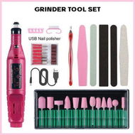 Detailed information about the product DIY Nails Drill Polish Kit 11PCS