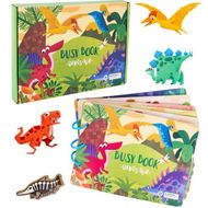 Detailed information about the product DIY Quiet Book Montessori Busy Book For Kids: Dinosaur Preschool Learning Activities Learning & Education Toys.