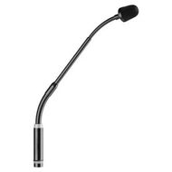 Detailed information about the product DJ Mic 17 Inch Flexible Gooseneck Microphone,Professional XLR Wired Dynamic Bob Barker Microphone,Karaoke DJ Mixer Dedicated Disc Shouting KTV Bar,Metal