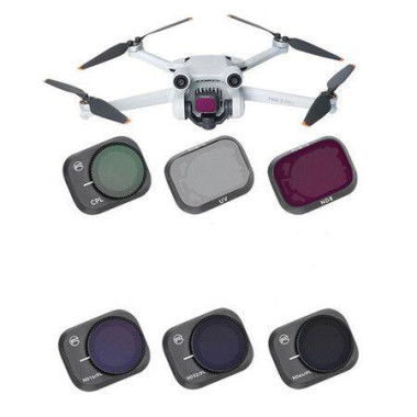 DJI Mini 3 Pro Drone ND-PL Optical Filter UV CPL ND8/16/32/64 Lens Filters