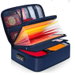 Document Organizer with Lock,Heat Insulated Fireproofï¼†Waterproof Box 8 Layers File Organizer,Portable Safe Storage for Important Documents Blue. Available at Crazy Sales for $34.95