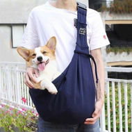 Detailed information about the product Dog And Cat Sling Carrier Hands Free Reversible Pet Papoose Bag For Puppy Small Dogs Cats Bag