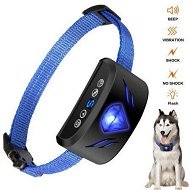 Detailed information about the product Dog Anti BARK Collar Waterproof With Beeps And Vibration Electric Shock Anti Barking No BARK Training Collar Chargeable