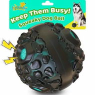 Detailed information about the product Dog Ball for Aggressive Chewers,Interactive Dog Toy Balls Fun Squeaky Sound to Keep Them Busy,Rubber Pet Chew Toys,As Seen on TV,Blue