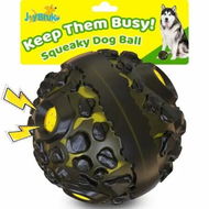 Detailed information about the product Dog Ball for Aggressive Chewers,Interactive Dog Toy Balls Fun Squeaky Sound to Keep Them Busy,Rubber Pet Chew Toys,As Seen on TV,Yellow