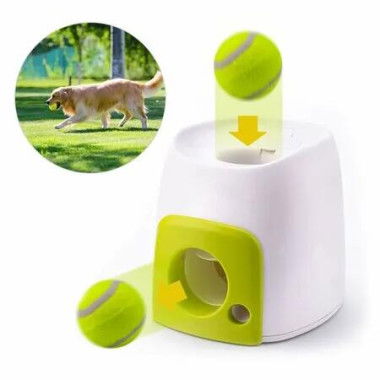 Dog Ball Reward,Interactive Puzzle Pet Pooch Toy,Smart Feeder Treat Dispenser for Dogs Cats with 1 Ball