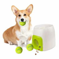 Detailed information about the product Dog Ball Reward,Interactive Puzzle Pet Pooch Toy,Smart Feeder Treat Dispenser for Dogs Cats with 3 Balls