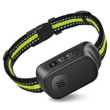 Dog BARK Collar Rechargeable With Beep Vibration And ShockAnti Barking Collar For Small Medium Large Dogs Dog Training Device