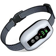 Detailed information about the product Dog Bark Collar Training Bark Collar for Large Medium Small Dogs,Rechargeable e-Barking Control Devices with Beep Vibration Shock,5 Adjustable Sensitivity Color White
