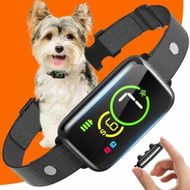Detailed information about the product Dog Bark Collar,Smart Bark Collar,Effective AI Bark Collar with Adjustable Beep Vibration Modes & 7 Sensitivity,Automatic Anti Barking Device