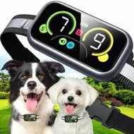 Detailed information about the product Dog Bark Collar,Smart Barking Collar,Effective No Bark Collar with Adjustable Beep Vibration Correction Modes,Automatic Anti Barking Device,IP67 Waterproof