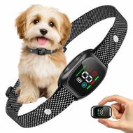 Detailed information about the product Dog Bark Collar,Tiny Bark Collar,Automatic Smart Bark Collar with 4 Modes & 8 Sensitivity Levels,IP67 Waterproof No Shock Anti Barking Collar