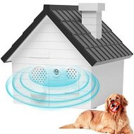 Detailed information about the product Dog Barking Control Devices Anti Barking Device Outdoor And Indoor With 4 Frequency Ultrasonic Waterproof BARK Box Of 50ft Range Safe For Humans & Dogs (Black)