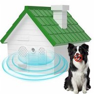 Detailed information about the product Dog Barking Control Devices Anti Barking Device Outdoor And Indoor With 4 Frequency Ultrasonic Waterproof BARK Box Of 50ft Range Safe For Humans & Dogs (Green)