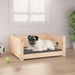 Dog Bed 65.5x50.5x28 Cm Solid Pine Wood.. Available at Crazy Sales for $89.95