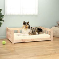 Detailed information about the product Dog Bed 95.5x65.5x28 cm Solid Wood Pine