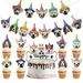 Dog Birthday Party Decorations Pet Puppy Theme Banner Garland Cake Topper Supplies Kids Celebration Holiday Gift. Available at Crazy Sales for $14.99