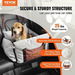 Dog Booster Car Seat Pet Car Seat for Small Dog up to 11.3 kg Gray. Available at Crazy Sales for $79.95