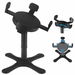 Dog Bowls,Elevated Adjustable Dog Bowl Stand with 3 Heights,Tilted Feeding Design,Raised Stand Compatible with Medium Large Breeds. Available at Crazy Sales for $34.99