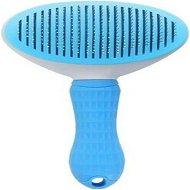 Detailed information about the product Dog Brush Cat Brush Grooming Comb Smooth Handle Self-cleaning Button