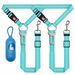 Dog Car Seat Belt for Car 3 Piece Set Retractable Dog Car Harness Adjustable Reflective Dog Seatbelt for Vehicle Headrests,Dog Restraint Seatbelt,Blue. Available at Crazy Sales for $19.99