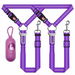Dog Car Seat Belt for Car 3 Piece Set Retractable Dog Car Harness Adjustable Reflective Dog Seatbelt for Vehicle Headrests,Dog Restraint Seatbelt,Purple. Available at Crazy Sales for $19.99