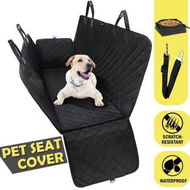 Detailed information about the product Dog Car Seat Cover Booster Travel Carrier Basket Protector Mat Hammock Nonslip Pad Black