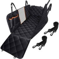 Detailed information about the product Dog Car Seat Cover For Back Seat600D Scratch-Resistant Dog Seat Covers For Automobiles With Mesh Window