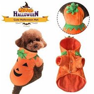 Detailed information about the product Dog Cat Halloween Pumpkin Costume,Pet Cosplay Costumes,Puppy Warm Outfits Fleece Hoodie Animal Autumn Winter Clothes (L Size)