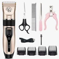 Detailed information about the product Dog Cat Pet Hair Trimmer Clippers Titanium Ceramic Blades Skin Grooming Tool Low Noise Buttocks Face Scissors Shears Christmas Gift