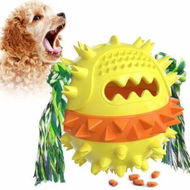 Detailed information about the product Dog Chew Toy For Aggressive Chewers IQ Treat Boredom Dog Toys Bounce Molar Vocalize Interactive Dog Toys For Large Medium Small Dogs