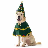 Detailed information about the product Dog Christmas Costume Cute Christmas Tree Outfit Pet Dog Clothes Xmas Costumes for Medium Large Dogs, Green L
