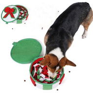 Detailed information about the product Dog Christmas Gift Dog Sniffing Pad Interactive Dog Puzzle Slow Feeding Mat Hidden Food Play Game Puzzle Toy