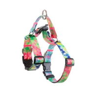 Detailed information about the product Dog Double-Lined Straps Harness Adjustable M SWEET GREEN